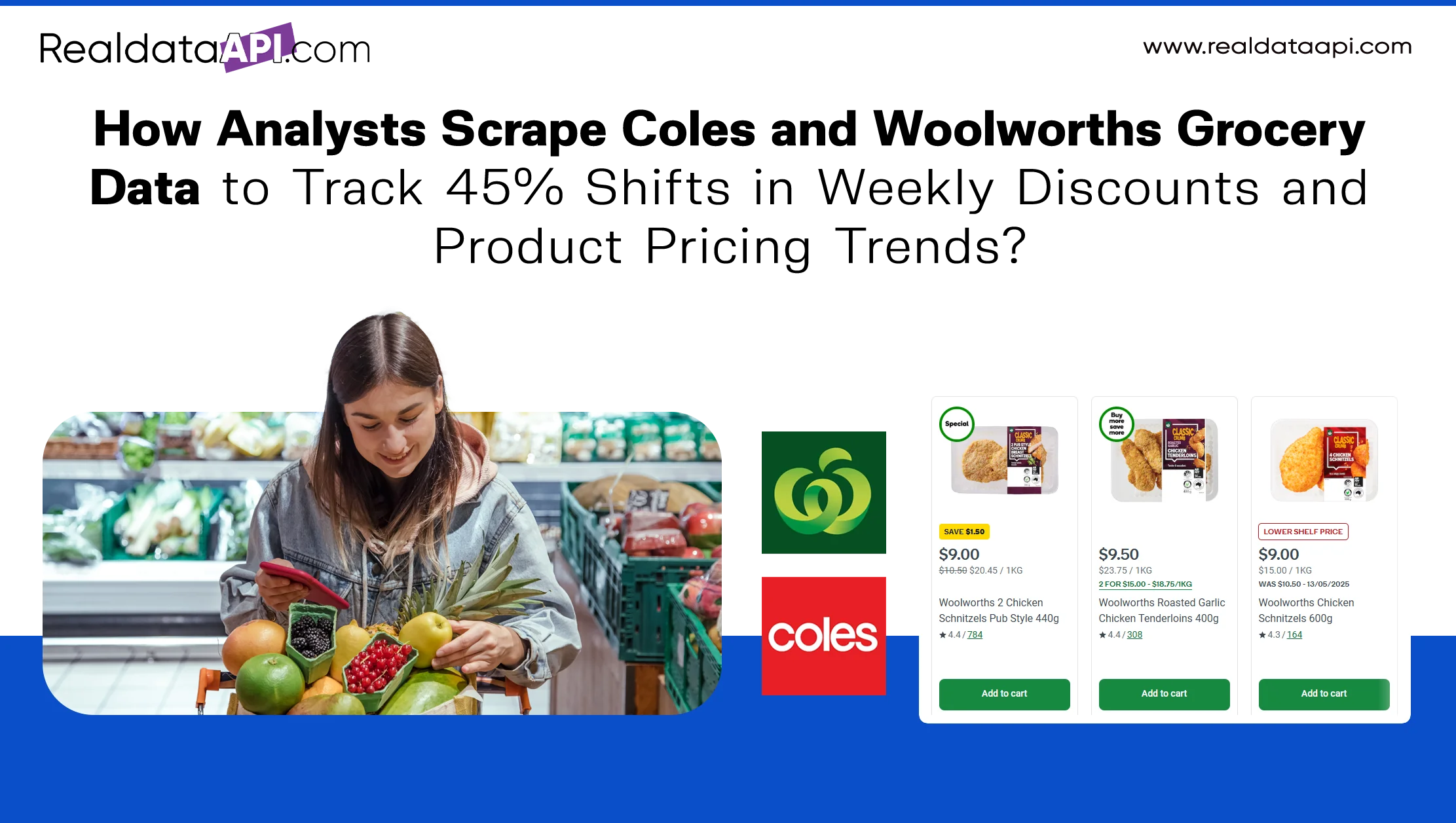 How Analysts Scrape Coles and Woolworths Grocery Data to Track 45% Shifts in Weekly Discounts and Product Pricing Trends?